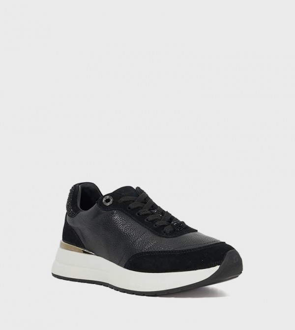 EMOTION Round Toe Runner Sneakers