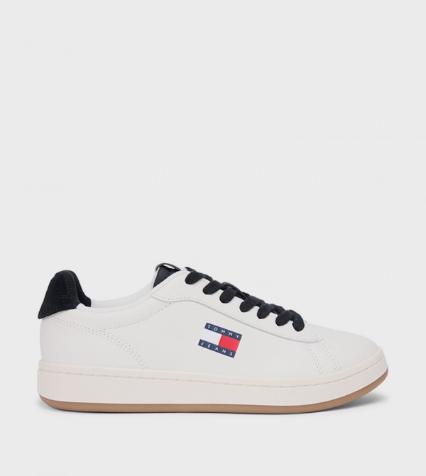 ARCHIVE Logo Detail Sneakers