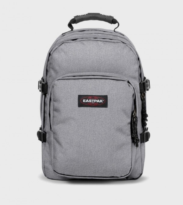 Logo Badge Zip Around Backpack