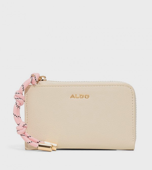 ERAWEN Textured Zip-Around Wallet