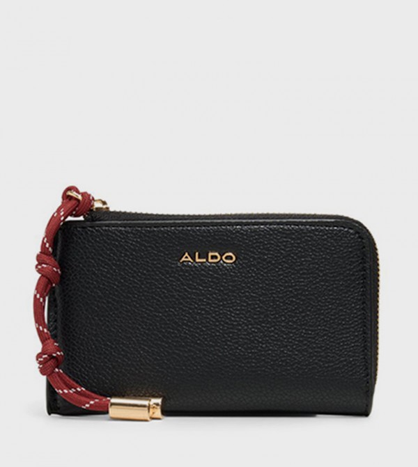 ERAWEN Textured Zip-Around Wallet