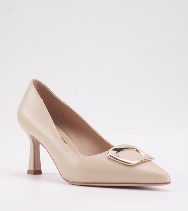 Quassin embellished sale slingback pumps