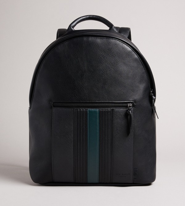 Contrast Trim Zip Around Backpack