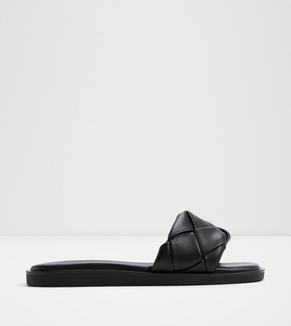 ESTERELLE Braided Flat Sandals