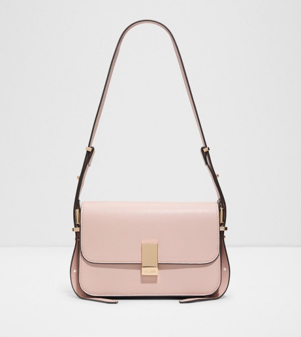ETEINI Solid Flap Shoulder Bag
