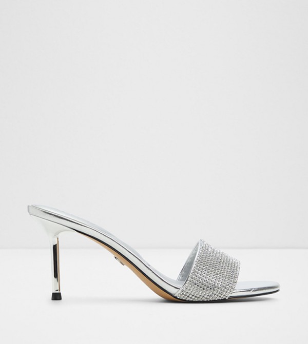 ETERNALLY Embellished Heeled Sandals