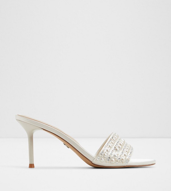 ETERNALLY Embellished Heeled Sandals