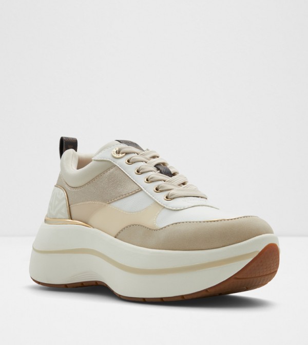 ETIENE Lace Up Chunky Sneakers