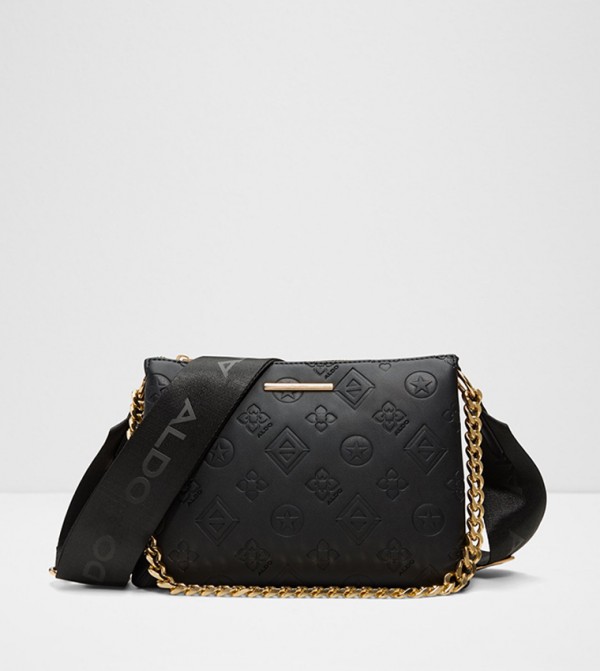 ETYSEAN Debossed Crossbody Bag