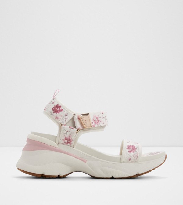 EULALIA Open Toe Wedge Sandals