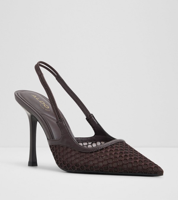 EVANIA Pointed Toe Slingback Pumps