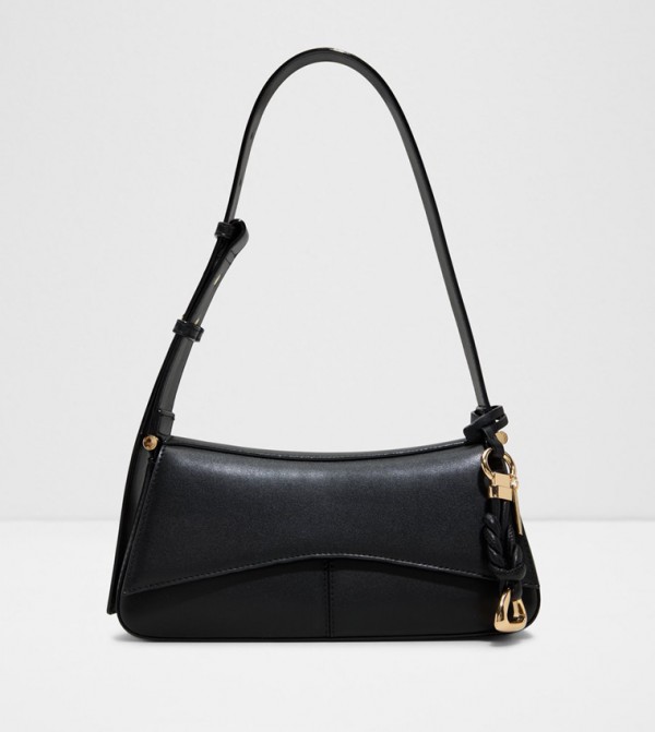 EVENA Textured Flap Shoulder Bag
