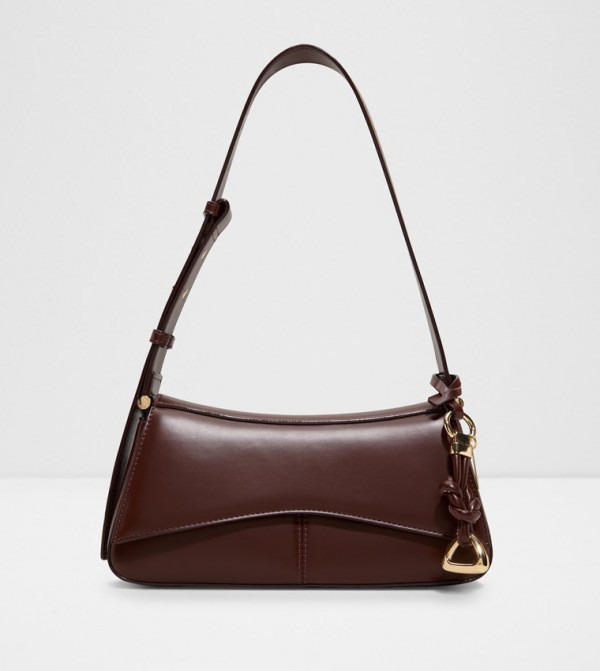 EVENA Textured Flap Shoulder Bag