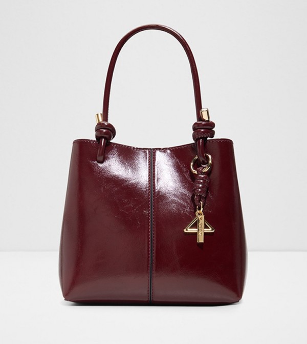 EVIELILY Textured Satchel Bag