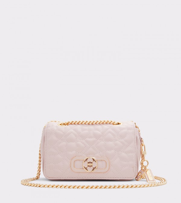 EXPERTISA Quilted Crossbody Bag