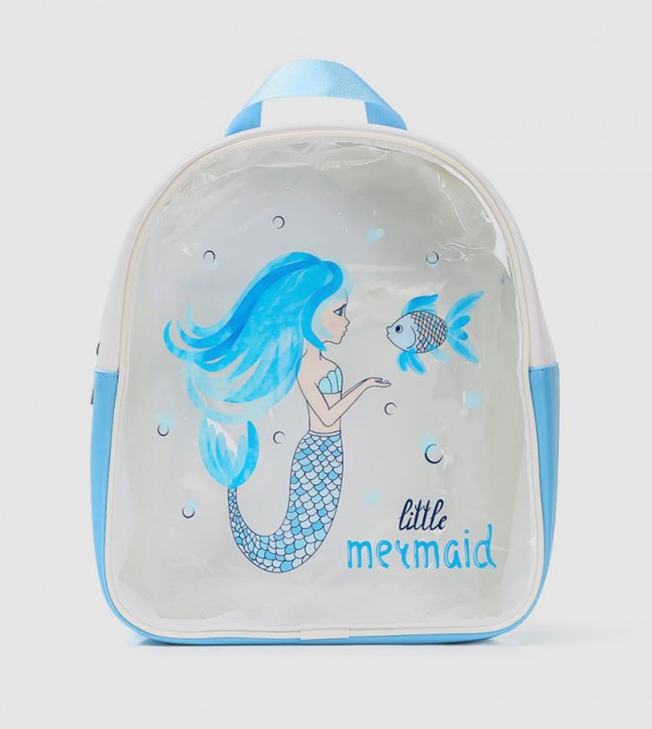 Mermaid shop backpack amazon