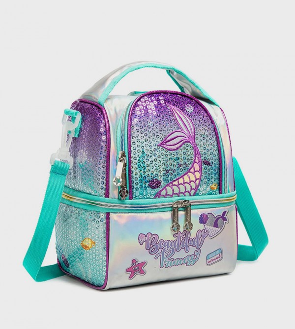 Mermaid Printed Lunch and Picnic Bag