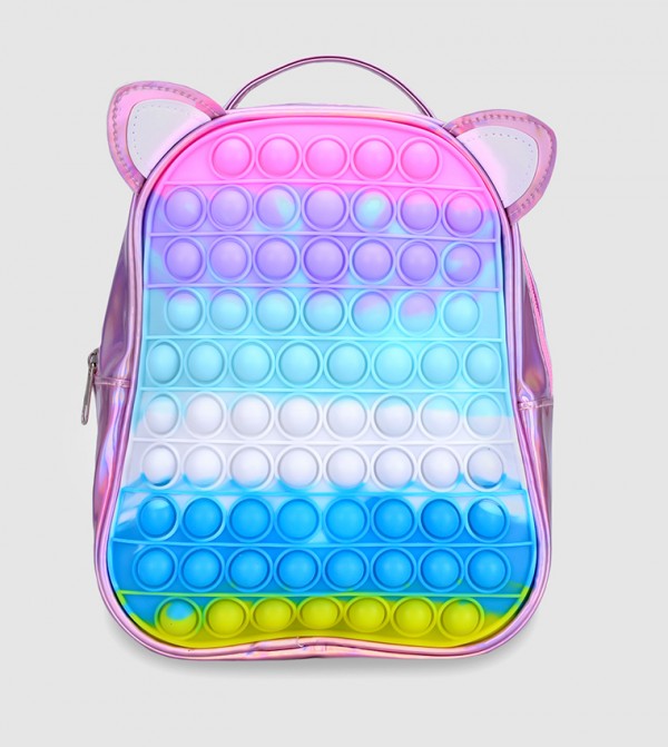 Unicorn Pop-It Ears Bag