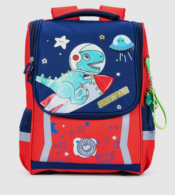 Dino In Space School Bag 
