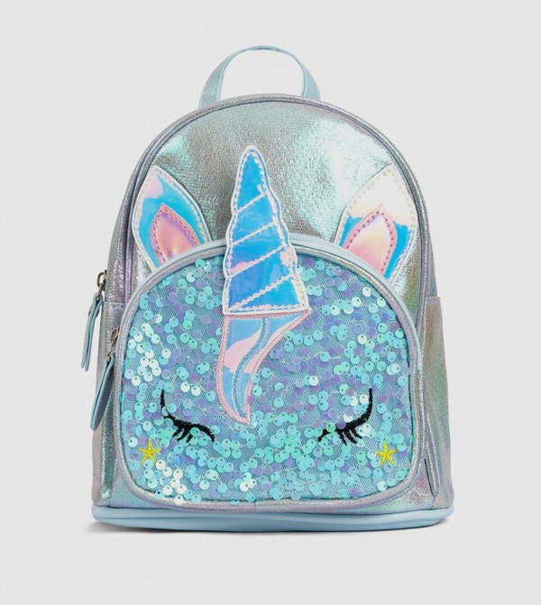 Unicorn Sequins School Backpack