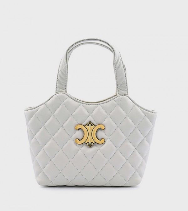 ELEGANT Quilted Tote Bag