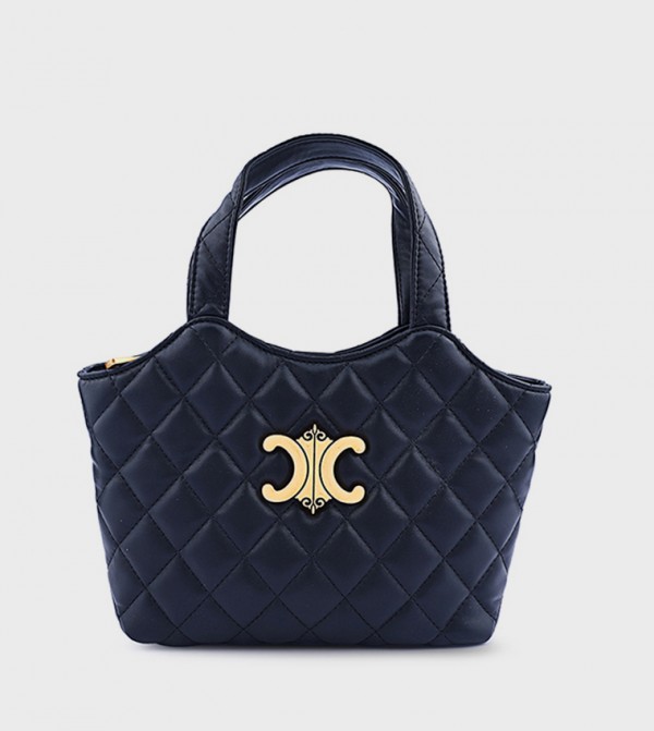 ELEGANT Quilted Tote Bag