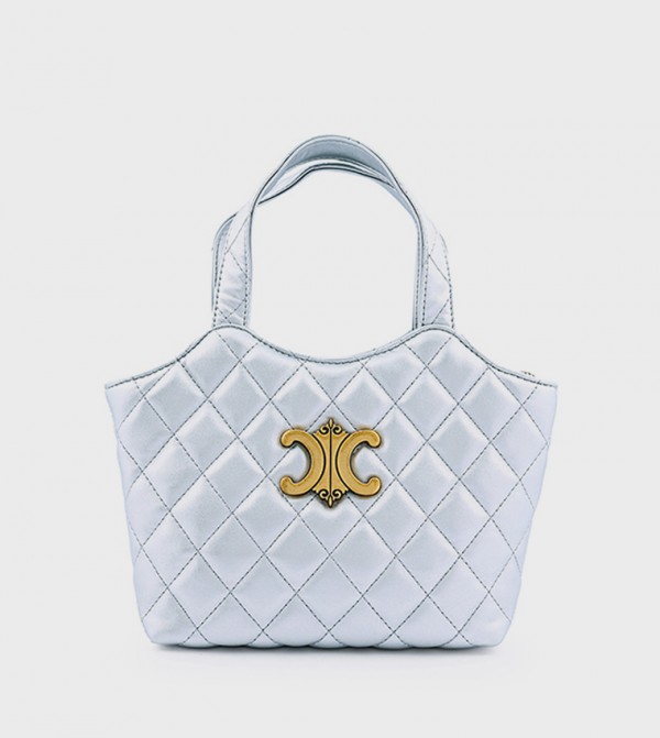 ELEGANT Quilted Tote Bag