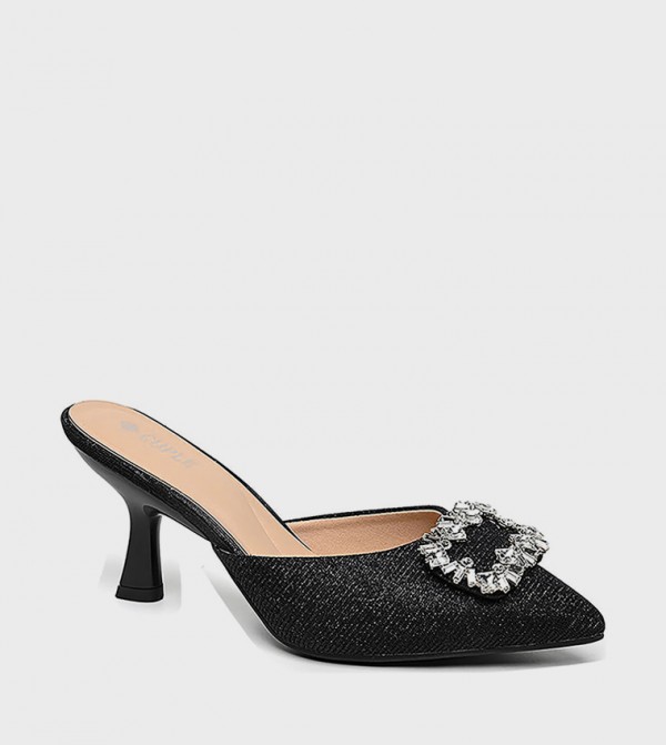 Embellished Pointed Toe Pumps