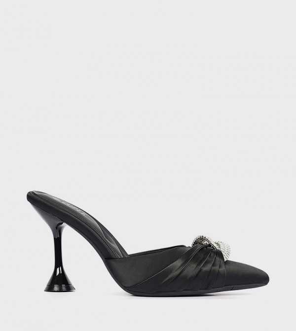 Embellished Pointed Toe Pumps