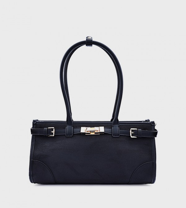 LUXURIOUS Textured Shoulder Bag