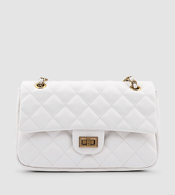 Quilted Shoulder Bag