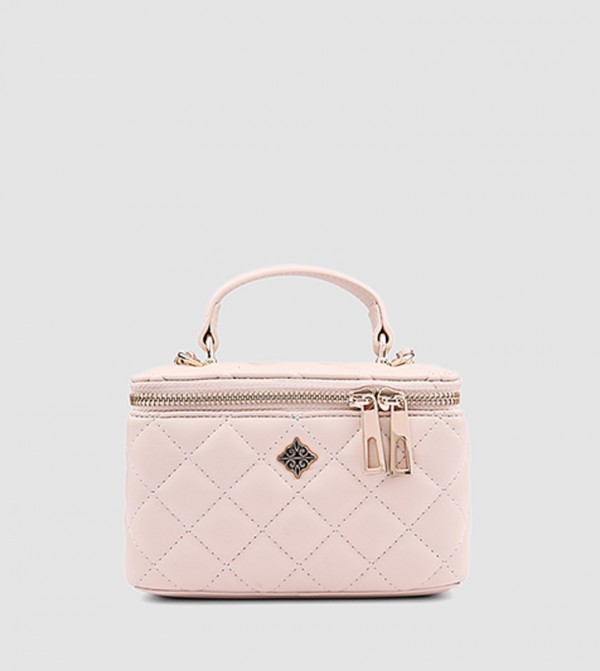 Quilted Top Handle Bag