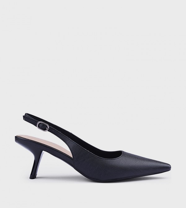 Pointed Toe Slingback Pumps