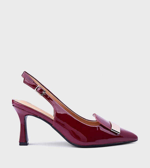 Pointed Toe Slingback Pumps