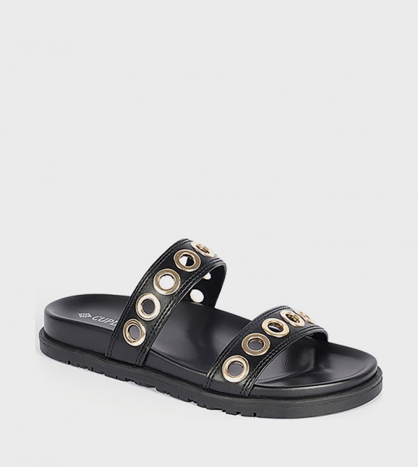 Studded Open Toe Casual Sandals