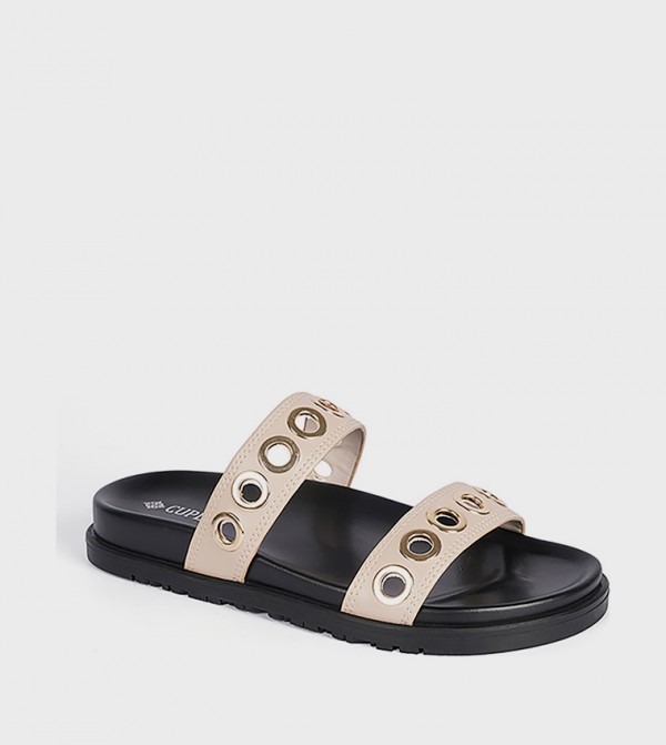 Studded Open Toe Casual Sandals