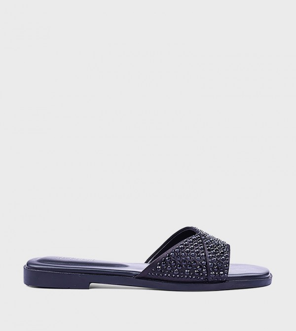 Embellished Flat Sandals