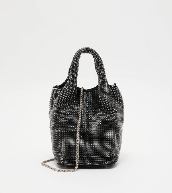 Embellished Chain Strap Mini Bag