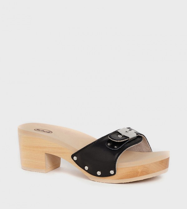 Clog Black Pescura Ibiza