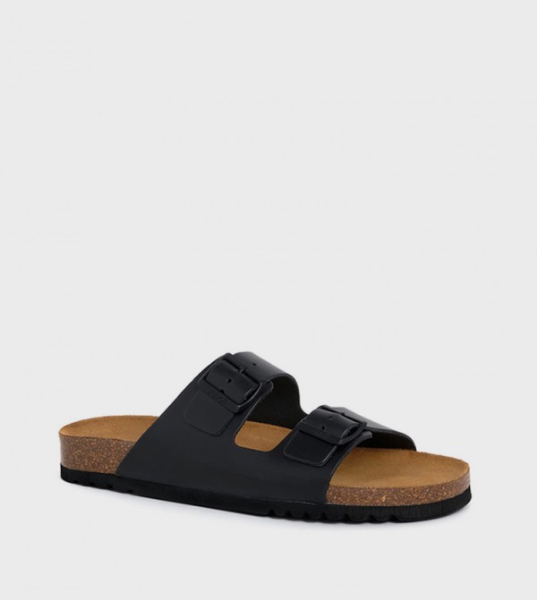 Mules Black Julien