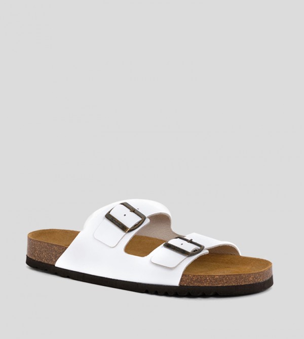 Mules White Julien