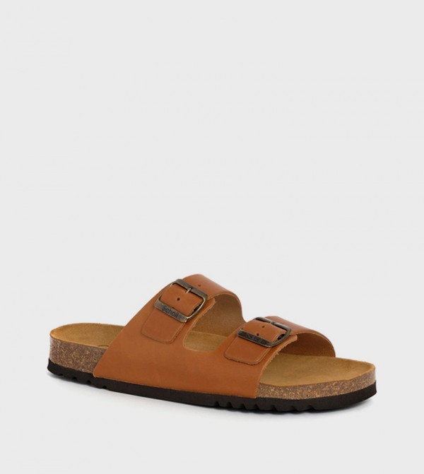 Mules Cognac Julien