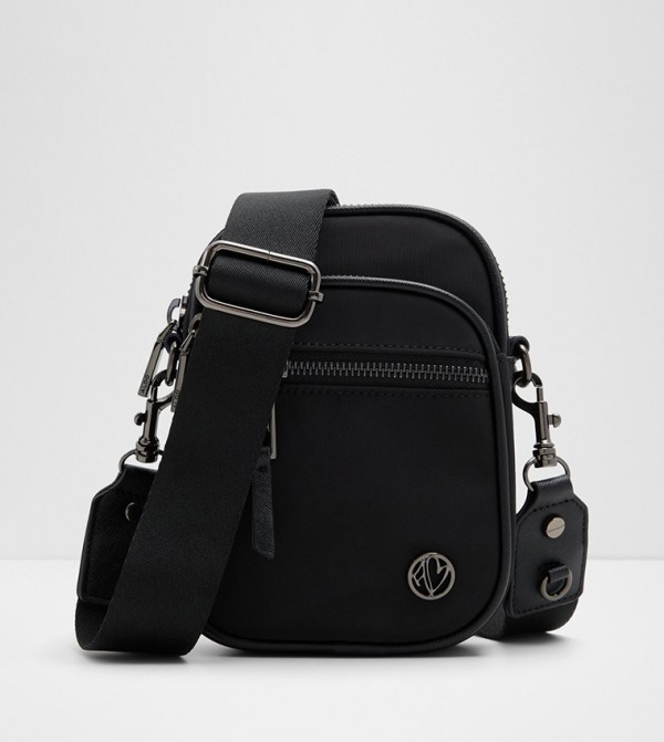 FAELEN Metal Accent Reporter Bag