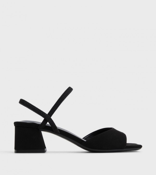FAIITH Open Toe Block Heel Sandals