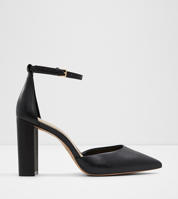 Buy Aldo FAITH Block Heels D Orsay Pumps In Black 6thStreet Oman