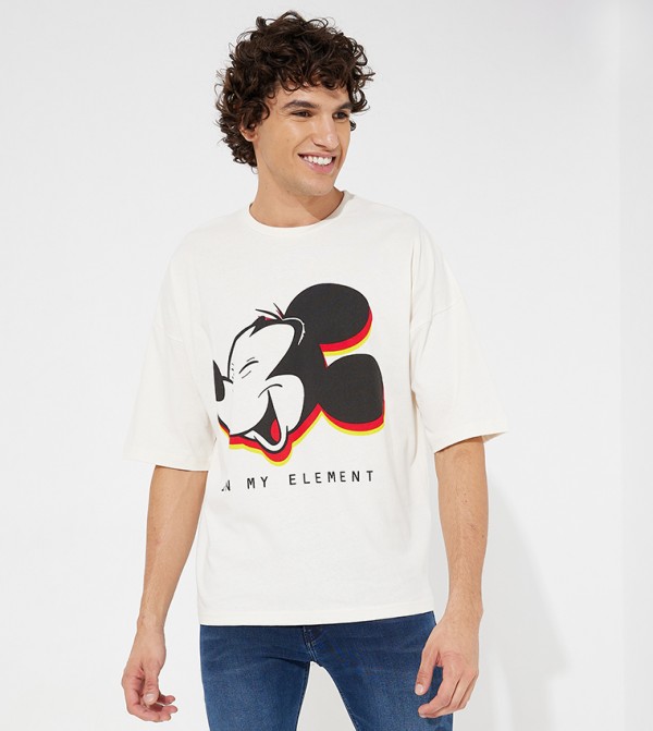 Rag and bone mickey mouse store t shirt