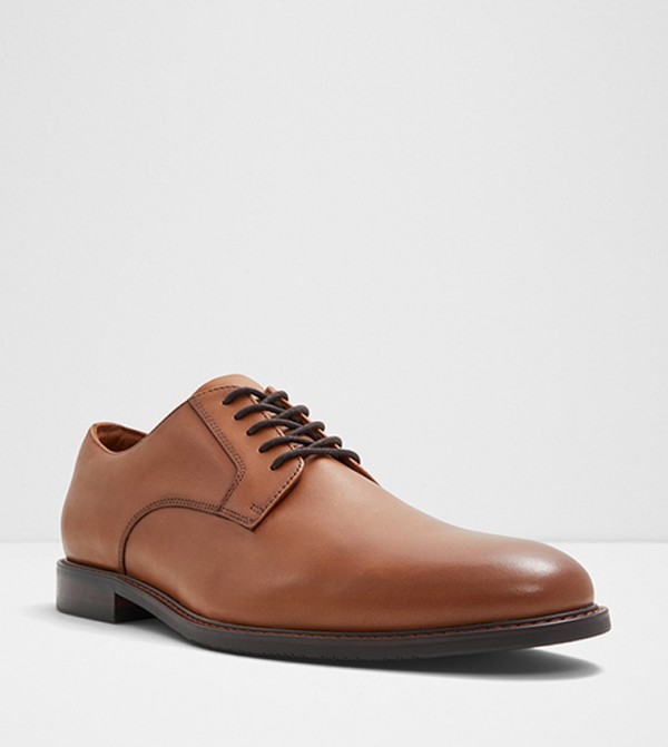 Buy Cole Haan Lace Up Derby Shoes In Tan 6thStreet UAE