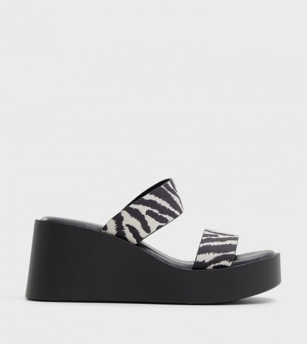 FELICIIA Animal Print Wedges