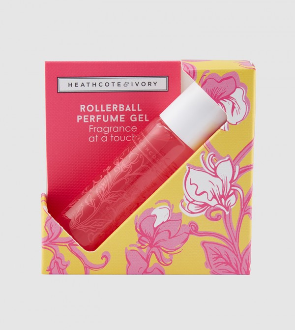 Buy Heathcote & Ivory New Sweet Pea & Honeysuckle Perfume Gel With ...