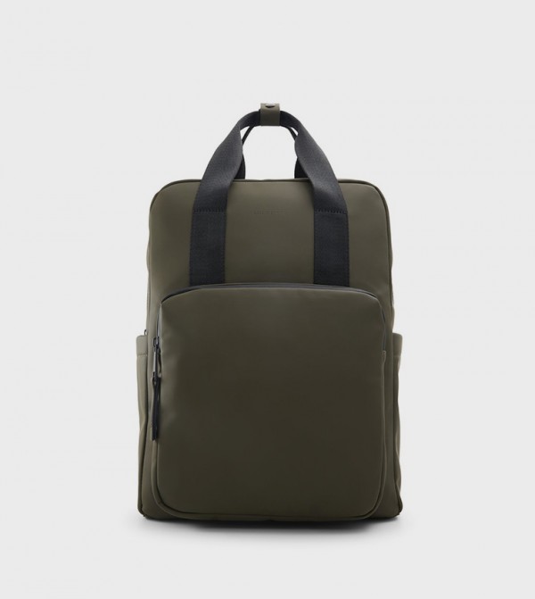 FISHER Zip Closure Backpack